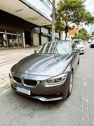 BMW 320i 2.0 SPORT 16V TURBO ACTIVE FLEX 4P AUTOMÁTICO